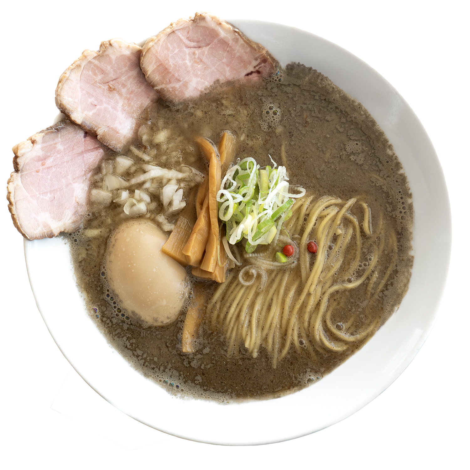 シーサイドラーメン テラコスタの煮干しラーメン（醤油・塩）