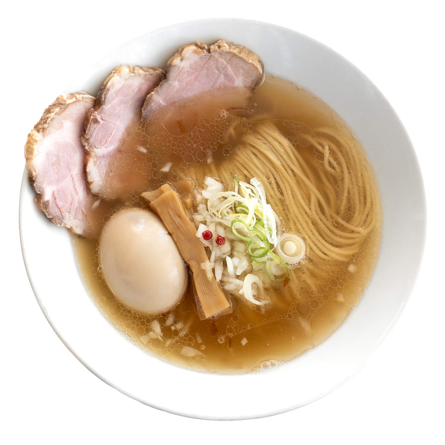 シーサイドラーメン テラコスタの塩ラーメン