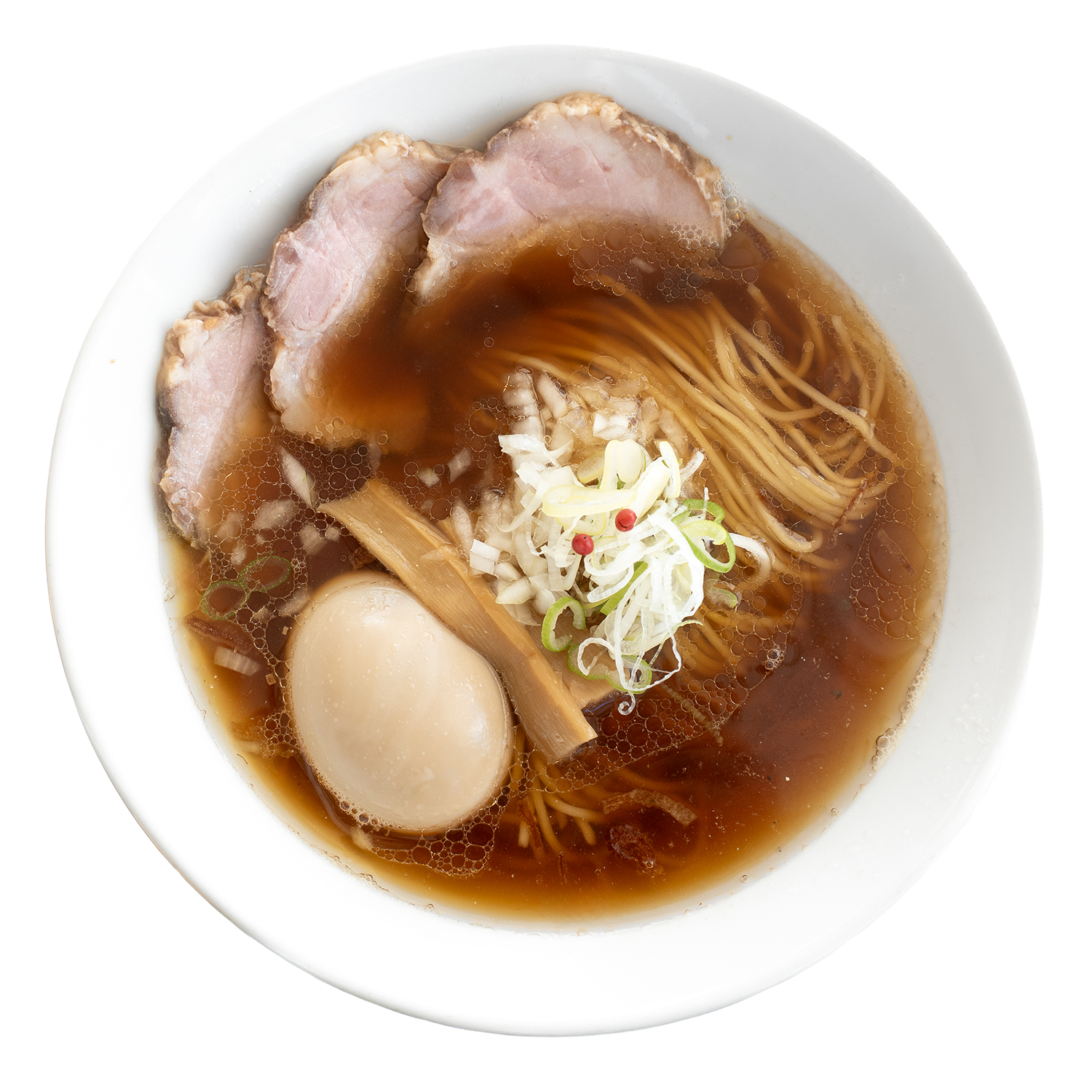 シーサイドラーメン テラコスタの醤油ラーメン