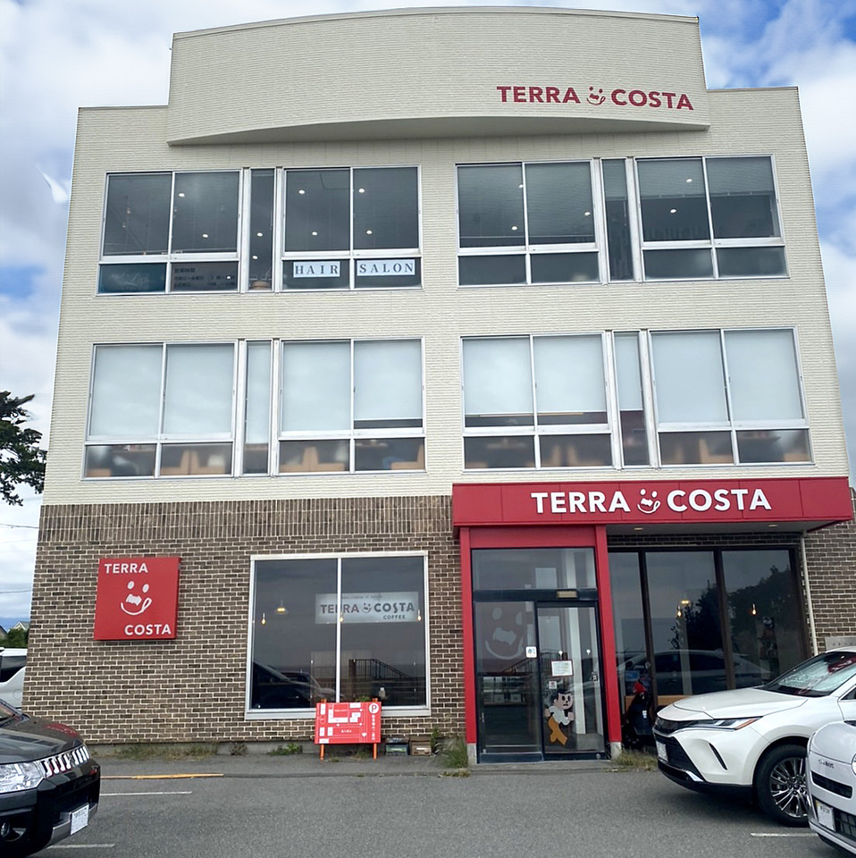イタリアンレストランTerra Costaの店舗外観